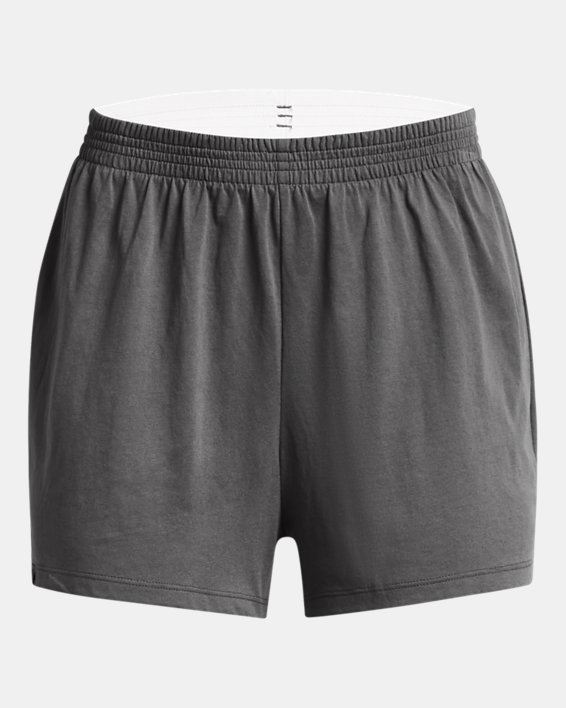 Women's UA Campus Shorts in Gray image number 4